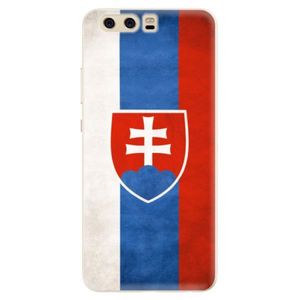 Silikónové puzdro iSaprio - Slovakia Flag - Huawei P10 vyobraziť