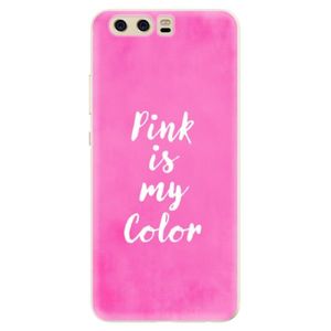 Silikónové puzdro iSaprio - Pink is my color - Huawei P10 vyobraziť