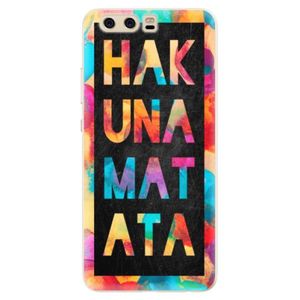 Silikónové puzdro iSaprio - Hakuna Matata 01 - Huawei P10 vyobraziť