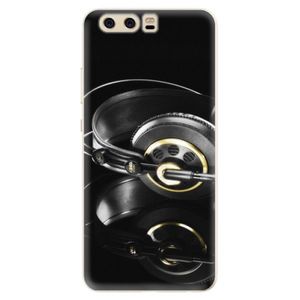 Silikónové puzdro iSaprio - Headphones 02 - Huawei P10 vyobraziť