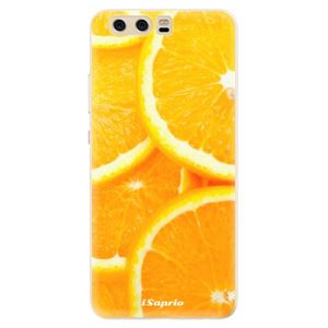 Silikónové puzdro iSaprio - Orange 10 - Huawei P10 vyobraziť