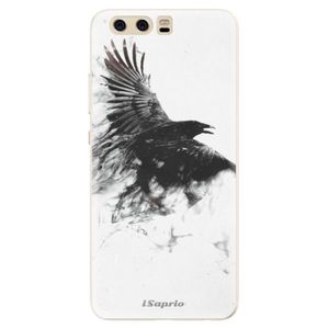 Silikónové puzdro iSaprio - Dark Bird 01 - Huawei P10 vyobraziť