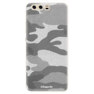 Silikónové puzdro iSaprio - Gray Camuflage 02 - Huawei P10 vyobraziť