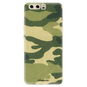 Silikónové puzdro iSaprio - Green Camuflage 01 - Huawei P10 vyobraziť