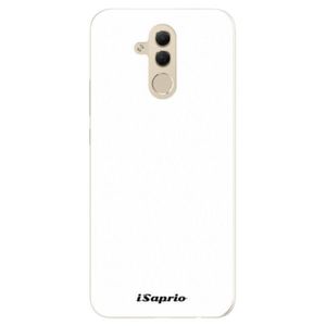 Silikónové puzdro iSaprio - 4Pure - bílý - Huawei Mate 20 Lite vyobraziť