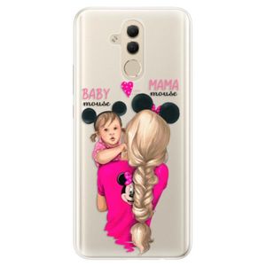 Silikónové puzdro iSaprio - Mama Mouse Blond and Girl - Huawei Mate 20 Lite vyobraziť