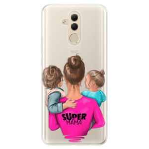 Silikónové puzdro iSaprio - Super Mama - Boy and Girl - Huawei Mate 20 Lite vyobraziť