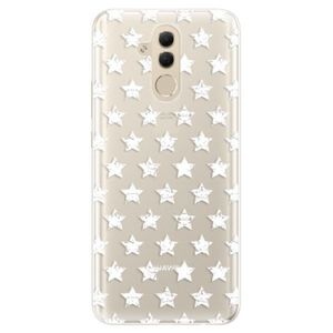 Silikónové puzdro iSaprio - Stars Pattern - white - Huawei Mate 20 Lite vyobraziť