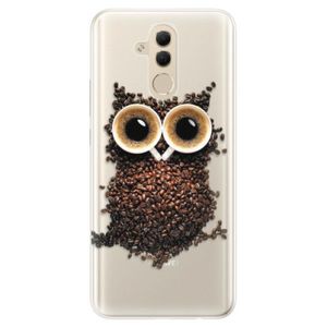 Silikónové puzdro iSaprio - Owl And Coffee - Huawei Mate 20 Lite vyobraziť