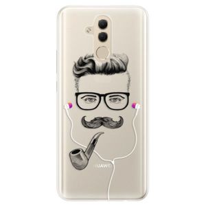 Silikónové puzdro iSaprio - Man With Headphones 01 - Huawei Mate 20 Lite vyobraziť