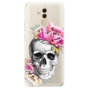 Silikónové puzdro iSaprio - Pretty Skull - Huawei Mate 20 Lite vyobraziť