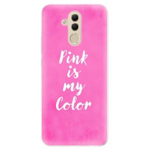 Silikónové puzdro iSaprio - Pink is my color - Huawei Mate 20 Lite vyobraziť