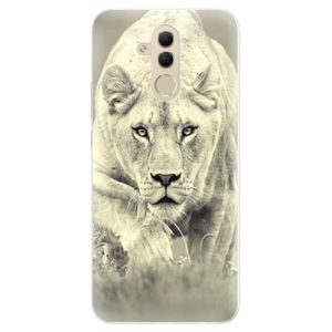 Silikónové puzdro iSaprio - Lioness 01 - Huawei Mate 20 Lite vyobraziť
