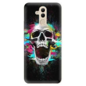 Silikónové puzdro iSaprio - Skull in Colors - Huawei Mate 20 Lite vyobraziť