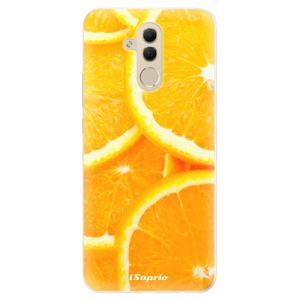 Silikónové puzdro iSaprio - Orange 10 - Huawei Mate 20 Lite vyobraziť