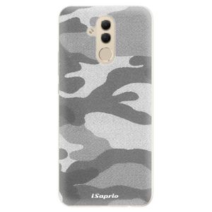 Silikónové puzdro iSaprio - Gray Camuflage 02 - Huawei Mate 20 Lite vyobraziť