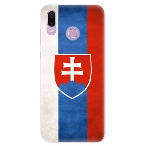 Silikónové puzdro iSaprio - Slovakia Flag - Huawei Honor Play vyobraziť