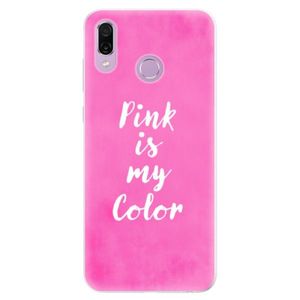Silikónové puzdro iSaprio - Pink is my color - Huawei Honor Play vyobraziť