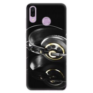 Silikónové puzdro iSaprio - Headphones 02 - Huawei Honor Play vyobraziť