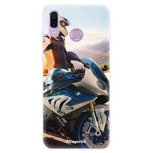 Silikónové puzdro iSaprio - Motorcycle 10 - Huawei Honor Play vyobraziť
