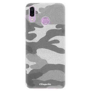 Silikónové puzdro iSaprio - Gray Camuflage 02 - Huawei Honor Play vyobraziť