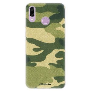 Silikónové puzdro iSaprio - Green Camuflage 01 - Huawei Honor Play vyobraziť