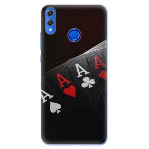 Silikónové puzdro iSaprio - Poker - Huawei Honor 8X vyobraziť