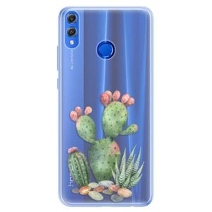 Silikónové puzdro iSaprio - Cacti 01 - Huawei Honor 8X vyobraziť