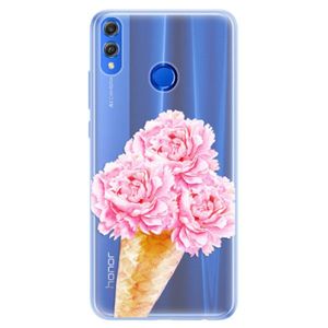 Silikónové puzdro iSaprio - Sweets Ice Cream - Huawei Honor 8X vyobraziť