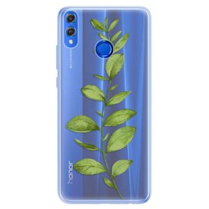 Silikónové puzdro iSaprio - Green Plant 01 - Huawei Honor 8X vyobraziť