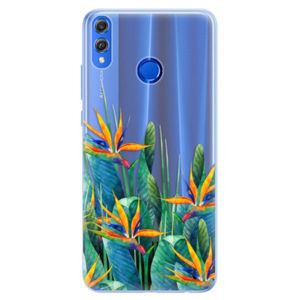 Silikónové puzdro iSaprio - Exotic Flowers - Huawei Honor 8X vyobraziť