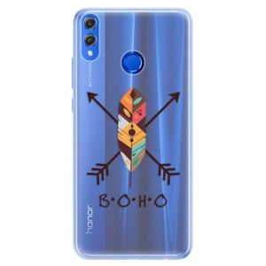 Silikónové puzdro iSaprio - BOHO - Huawei Honor 8X vyobraziť
