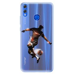 Silikónové puzdro iSaprio - Fotball 01 - Huawei Honor 8X vyobraziť