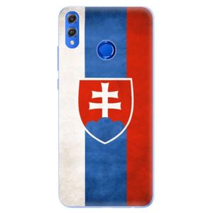 Silikónové puzdro iSaprio - Slovakia Flag - Huawei Honor 8X vyobraziť