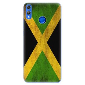 Silikónové puzdro iSaprio - Flag of Jamaica - Huawei Honor 8X vyobraziť