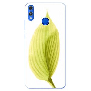 Silikónové puzdro iSaprio - Green Leaf - Huawei Honor 8X vyobraziť