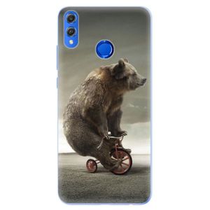 Silikónové puzdro iSaprio - Bear 01 - Huawei Honor 8X vyobraziť
