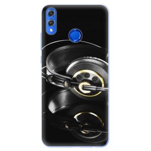 Silikónové puzdro iSaprio - Headphones 02 - Huawei Honor 8X vyobraziť