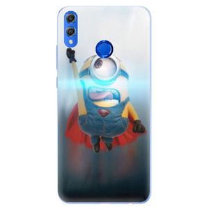 Silikónové puzdro iSaprio - Mimons Superman 02 - Huawei Honor 8X vyobraziť