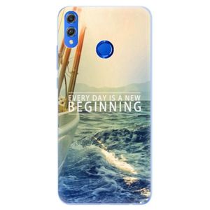 Silikónové puzdro iSaprio - Beginning - Huawei Honor 8X vyobraziť