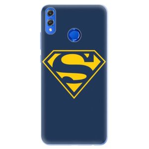 Silikónové puzdro iSaprio - Superman 03 - Huawei Honor 8X vyobraziť
