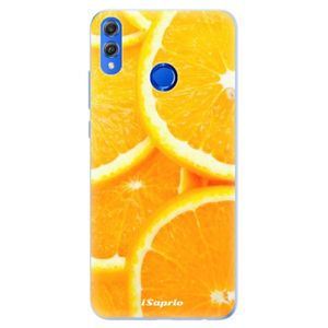 Silikónové puzdro iSaprio - Orange 10 - Huawei Honor 8X vyobraziť