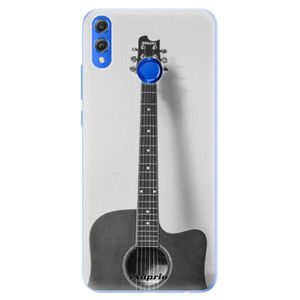 Silikónové puzdro iSaprio - Guitar 01 - Huawei Honor 8X vyobraziť