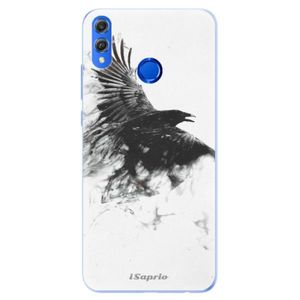 Silikónové puzdro iSaprio - Dark Bird 01 - Huawei Honor 8X vyobraziť