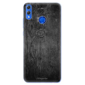 Silikónové puzdro iSaprio - Black Wood 13 - Huawei Honor 8X vyobraziť