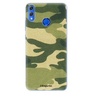 Silikónové puzdro iSaprio - Green Camuflage 01 - Huawei Honor 8X vyobraziť