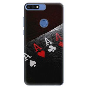 Silikónové puzdro iSaprio - Poker - Huawei Honor 7C vyobraziť