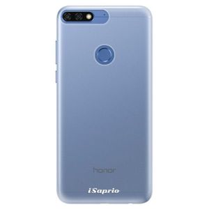 Silikónové puzdro iSaprio - 4Pure - mléčný bez potisku - Huawei Honor 7C vyobraziť