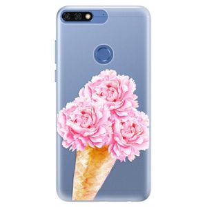 Silikónové puzdro iSaprio - Sweets Ice Cream - Huawei Honor 7C vyobraziť