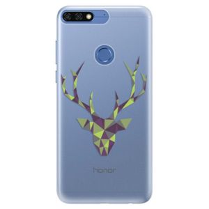 Silikónové puzdro iSaprio - Deer Green - Huawei Honor 7C vyobraziť